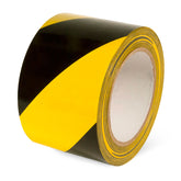 LWT320 Heavy Duty Laminated Hazard Warning Tape, Yellow/Black
